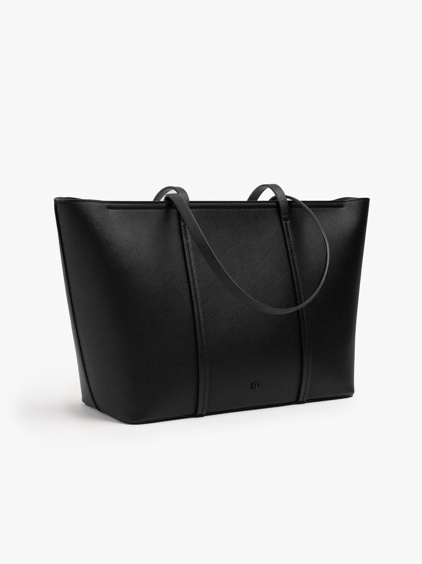 Shopper Bag With Texture