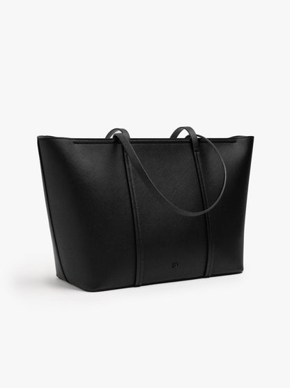 Shopper Bag With Texture