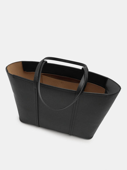 Shopper Bag With Texture