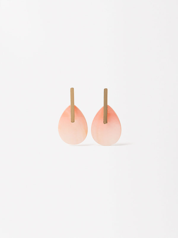 Golden Shell Earrings