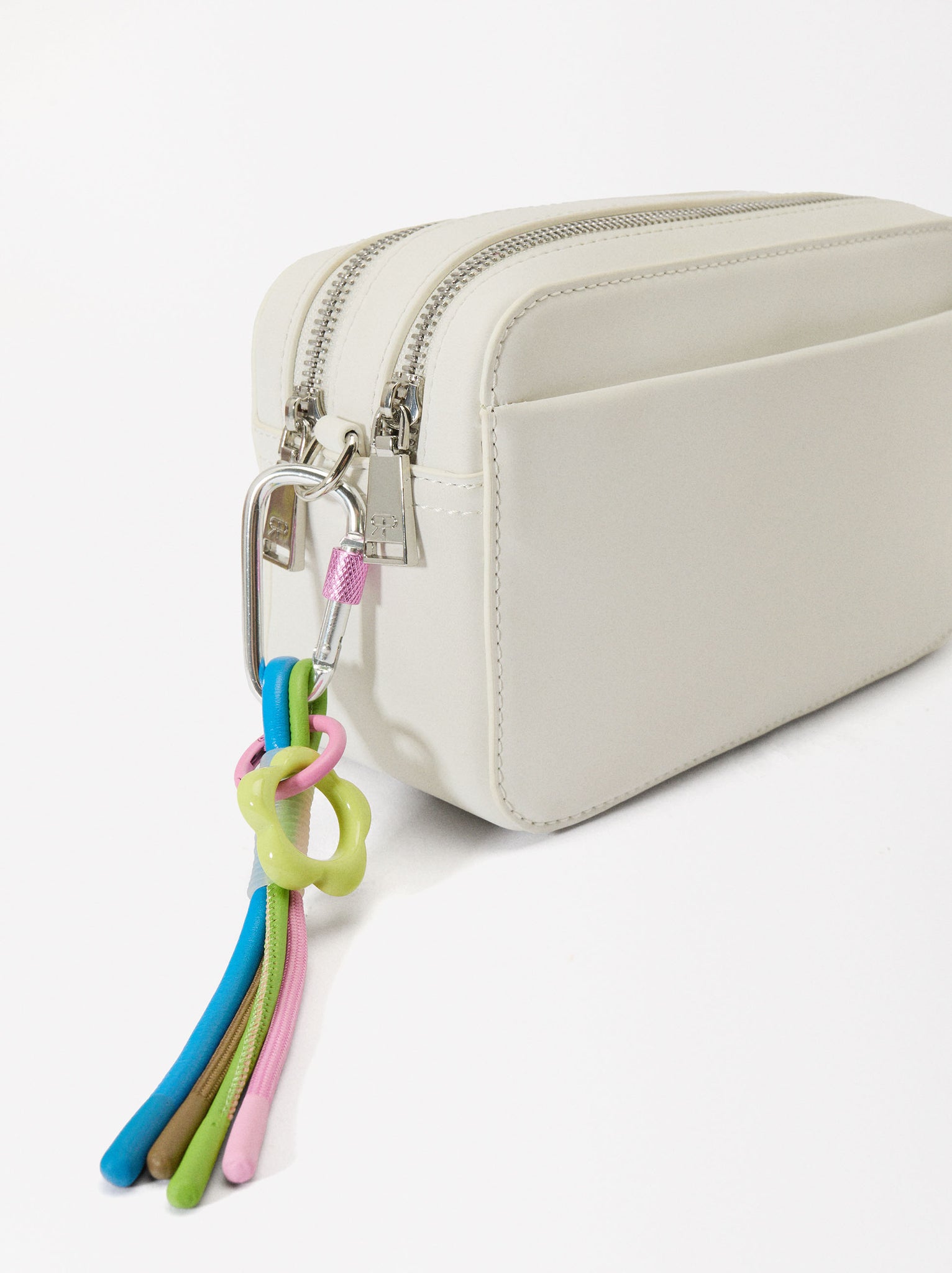 Crossbody Bag With Detachable Pendant