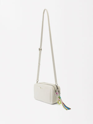 Crossbody Bag With Detachable Pendant