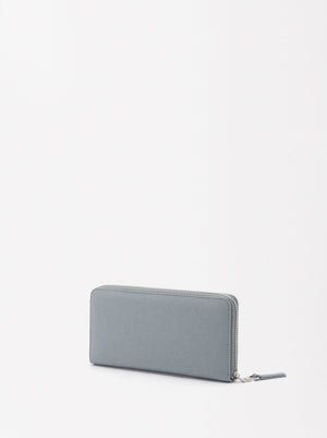 Coin Purse With Zip Fastening