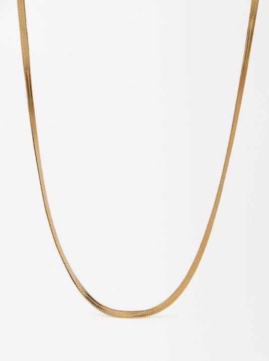 Fine Chain Necklace - Stainless Steel