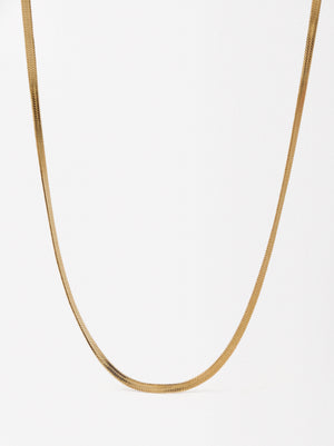 Fine Chain Necklace - Stainless Steel