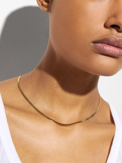 Fine Chain Necklace - Stainless Steel