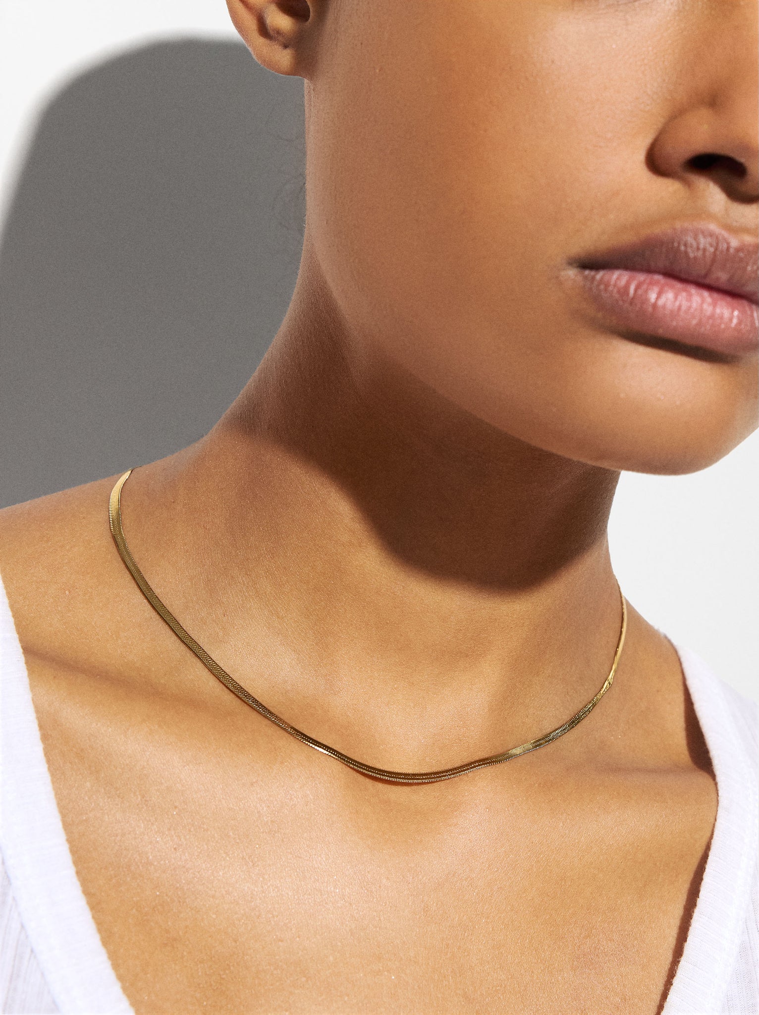 Fine Chain Necklace - Stainless Steel