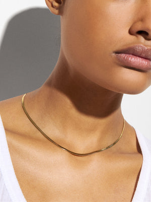 Fine Chain Necklace - Stainless Steel