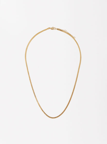 Fine Chain Necklace - Stainless Steel