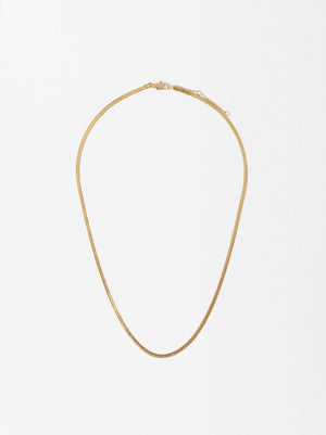 Fine Chain Necklace - Stainless Steel