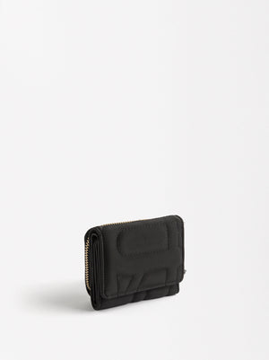 Nylon-Effect Wallet