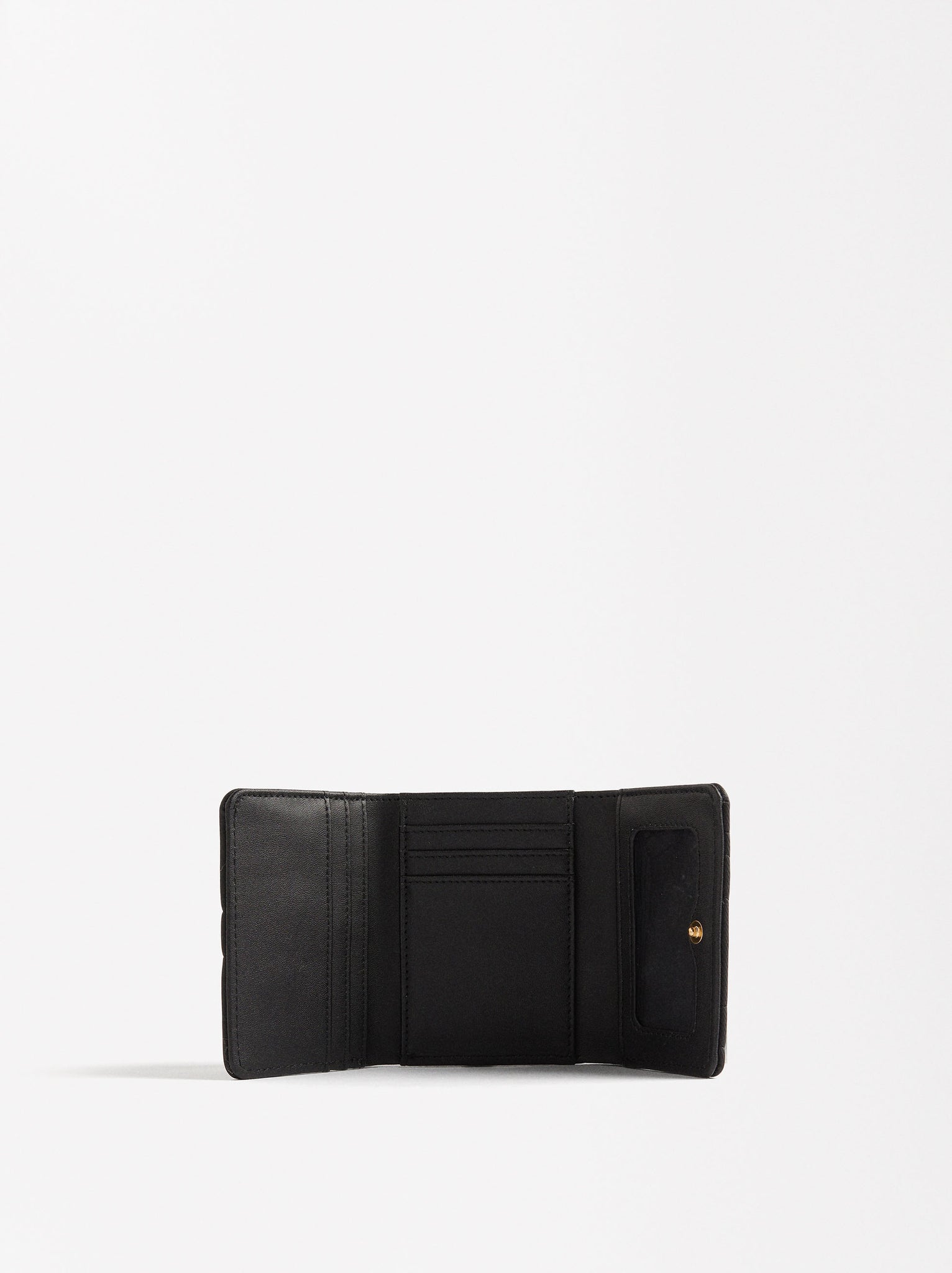 Nylon-Effect Wallet