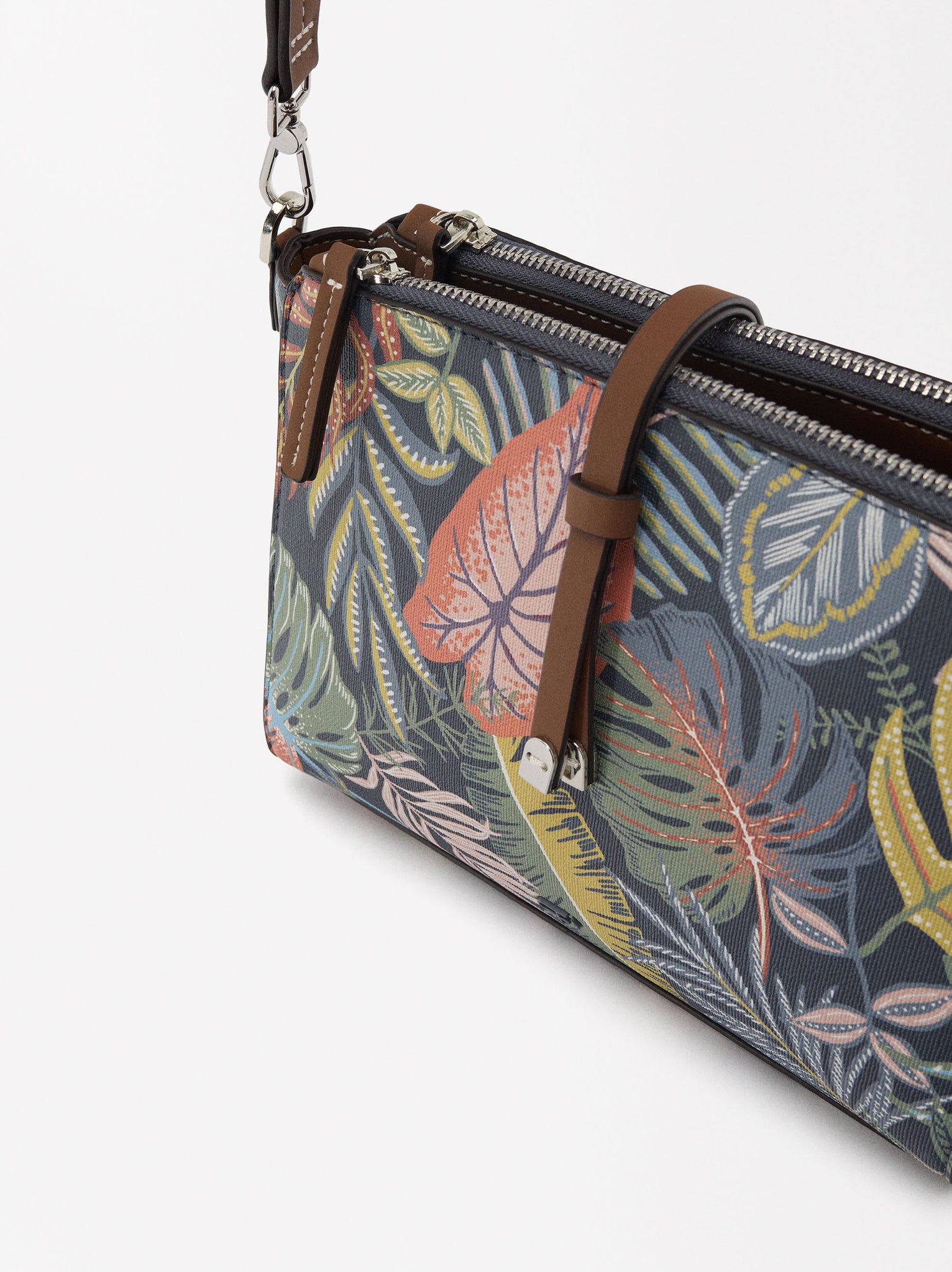 Print Crossbody Bag