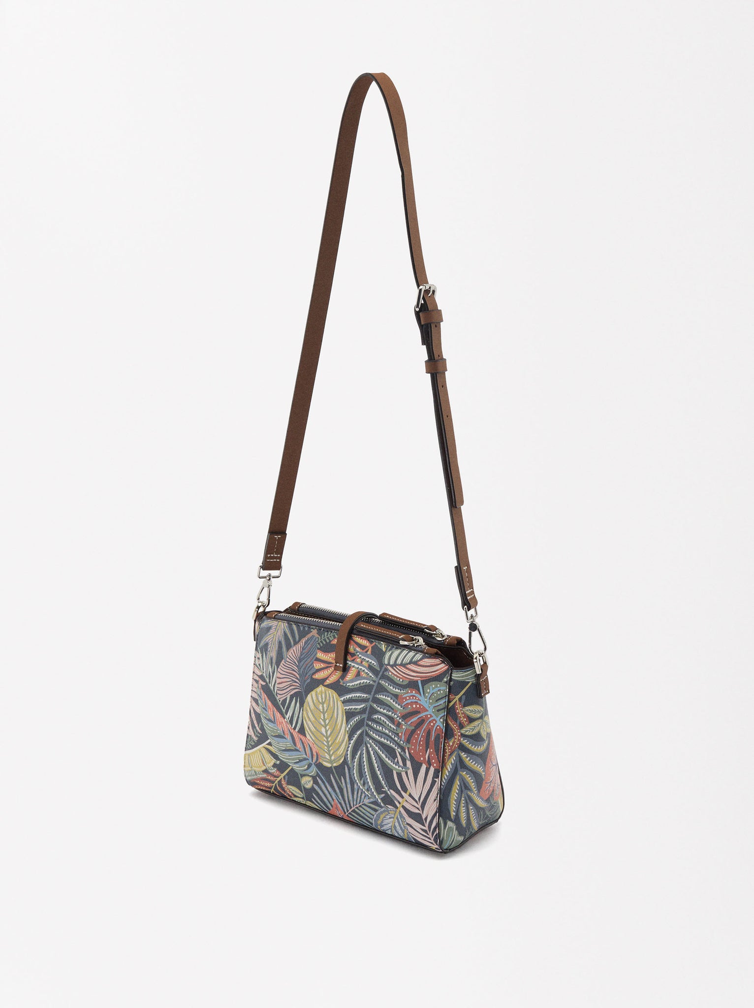 Print Crossbody Bag