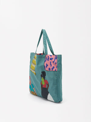 Printed Multi-Purpose Bag