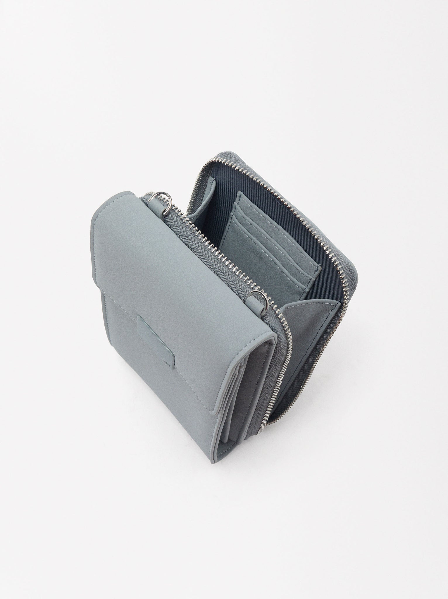 Mobile Phone Bag With Flap Closure