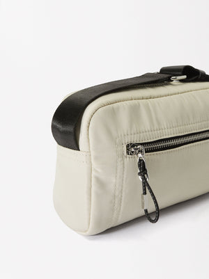 Nylon Crossbody Bag