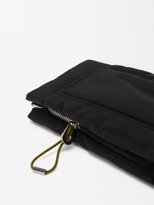 Nylon Crossbody Bag