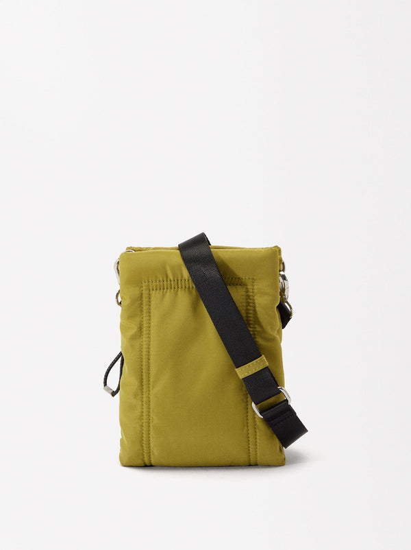 Nylon Crossbody Bag