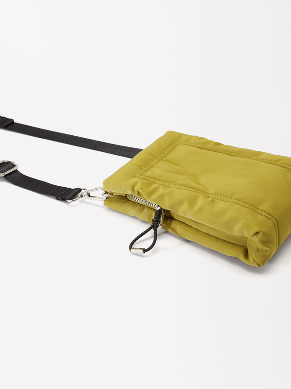 Nylon Crossbody Bag