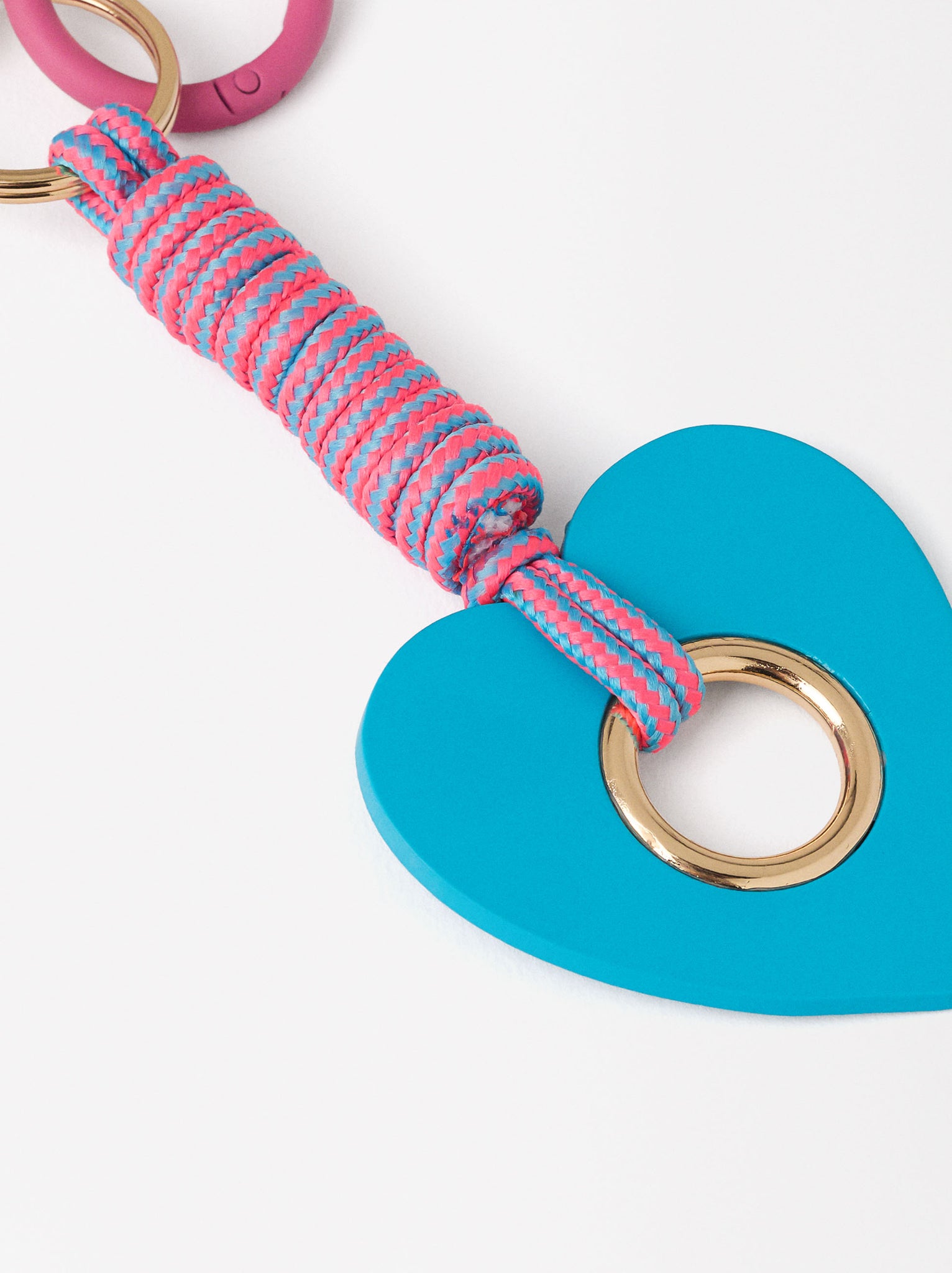 Heart Key Ring