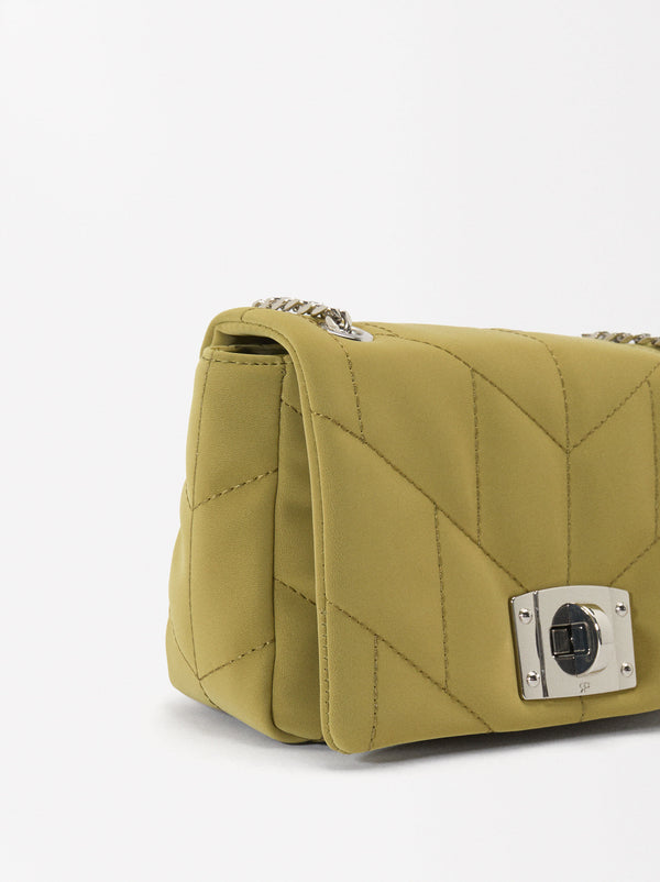 Quilted Shoulder Bag