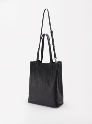 Personalized Leather Tote Bag