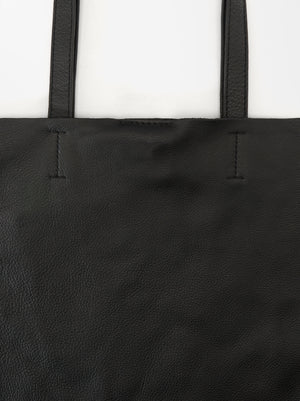 Personalized Leather Tote Bag