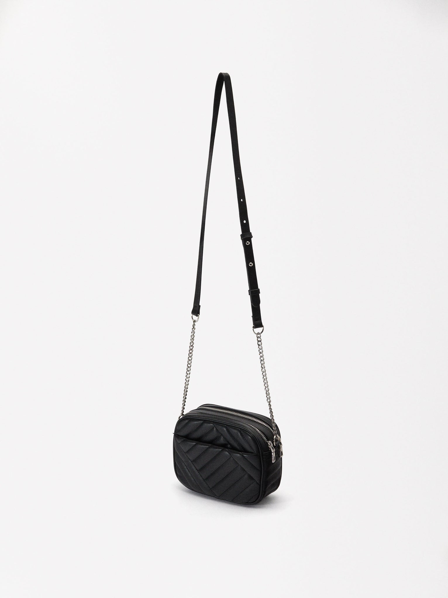 Crossbody Bag With Chain Handle