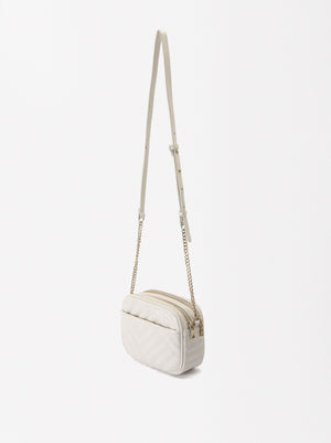 Crossbody Bag With Chain Handle