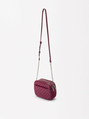 Crossbody Bag With Chain Handle