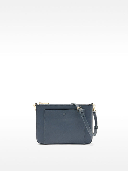 Textured Basic Crossbody Bag