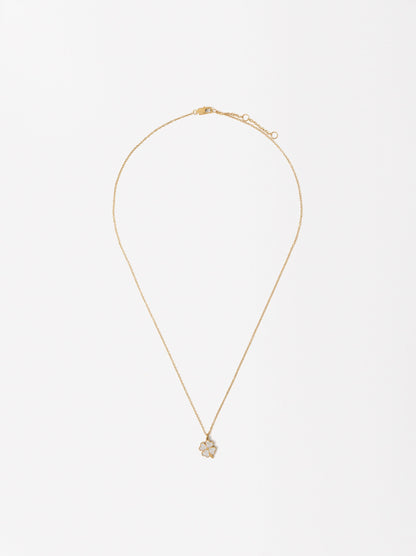 Clover Necklace - Stainless Steel