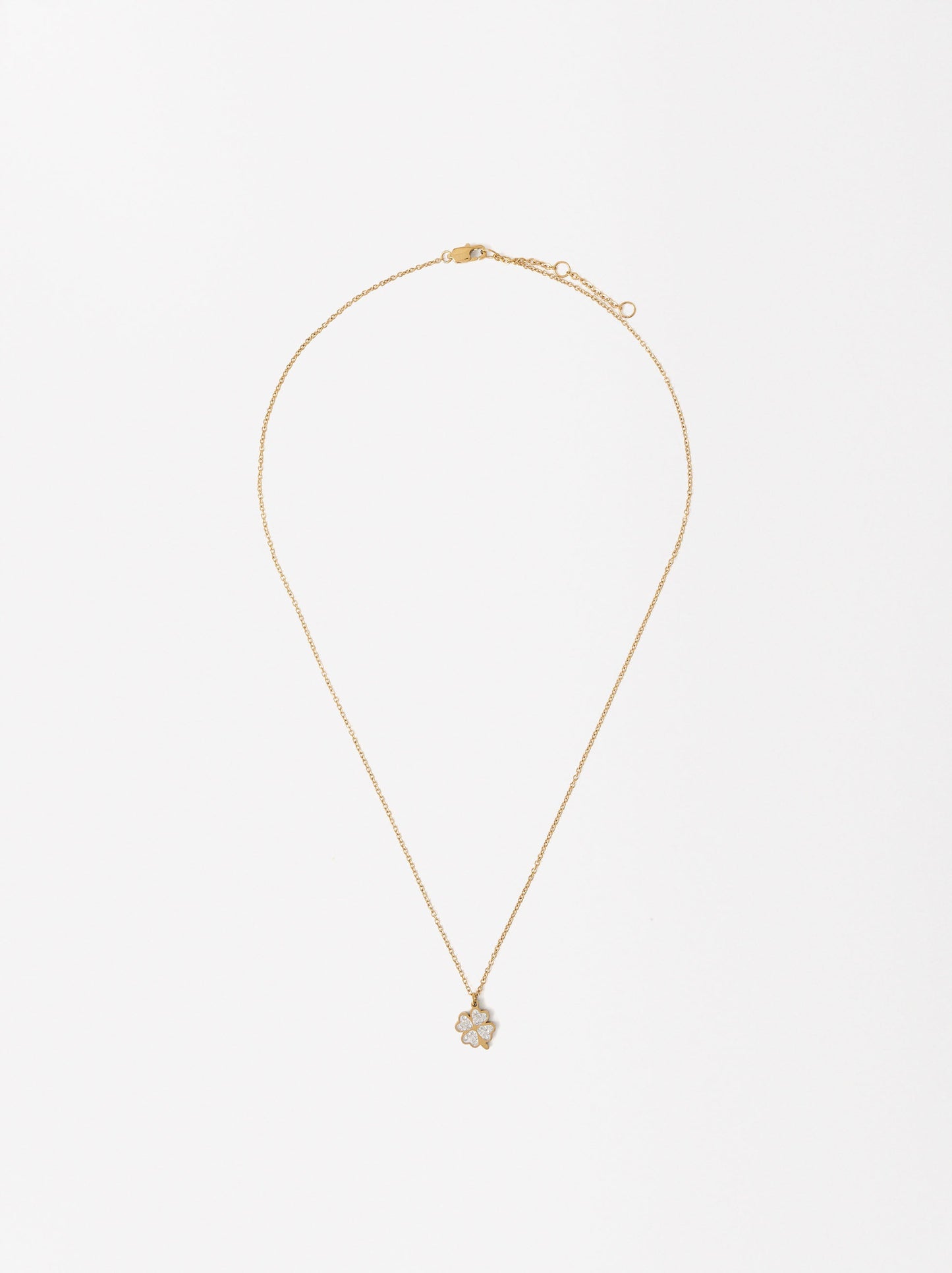 Clover Necklace - Stainless Steel
