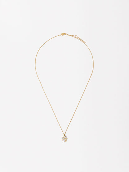 Clover Necklace - Stainless Steel