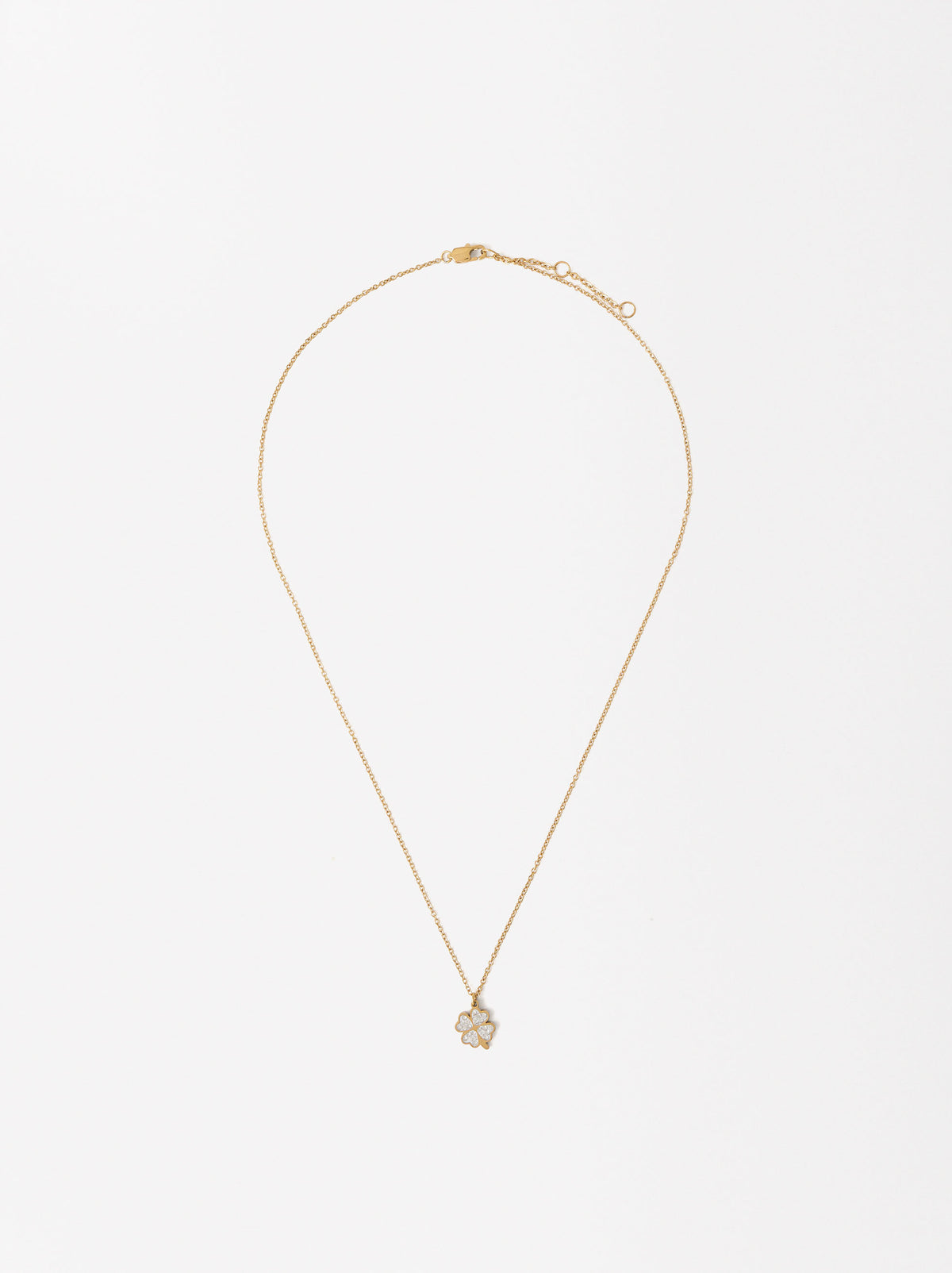 Clover Necklace - Stainless Steel