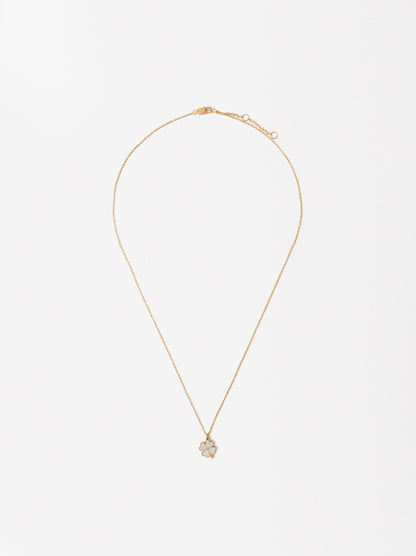Clover Necklace - Stainless Steel
