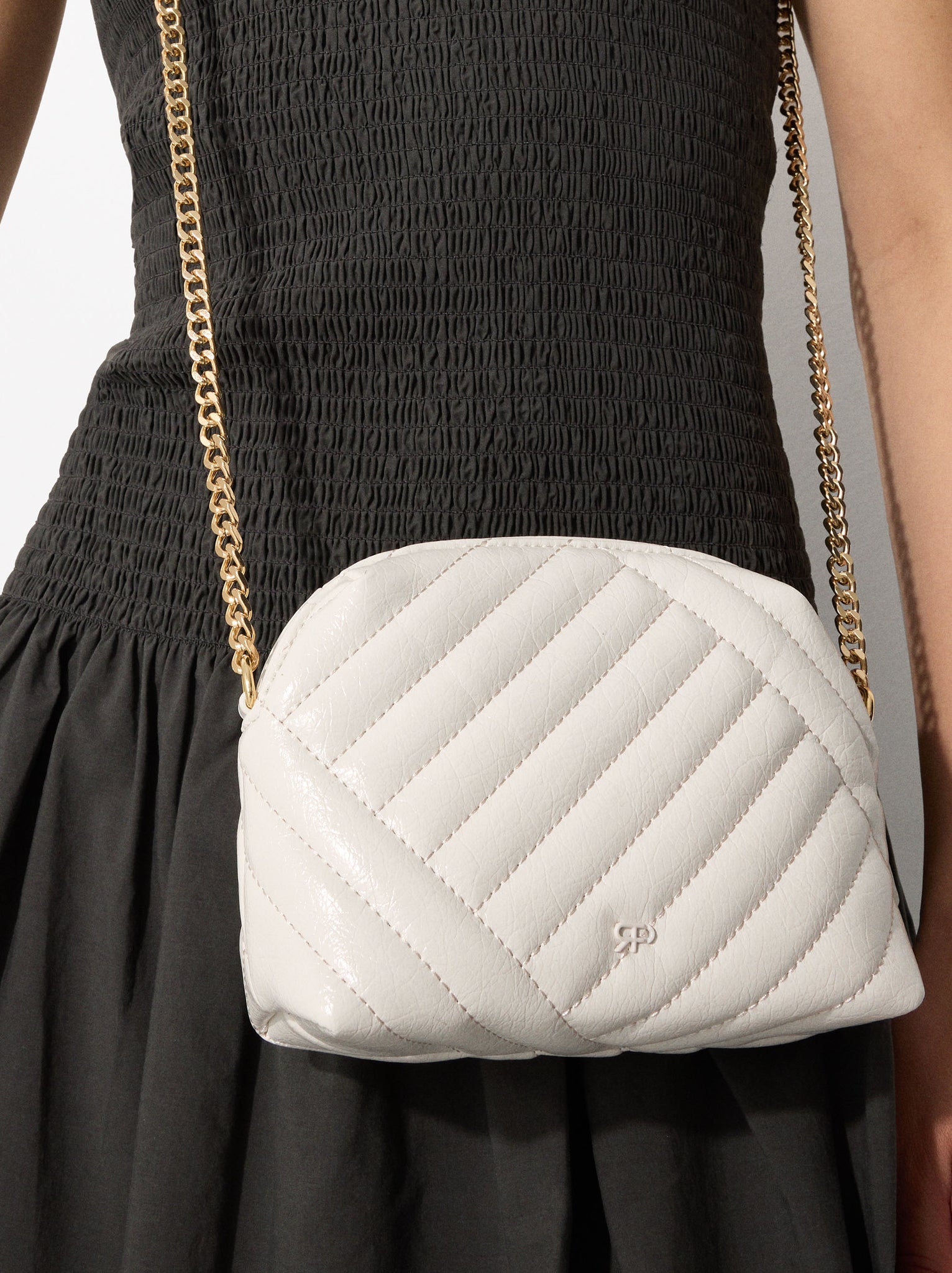 Quilted Crossbody Bag