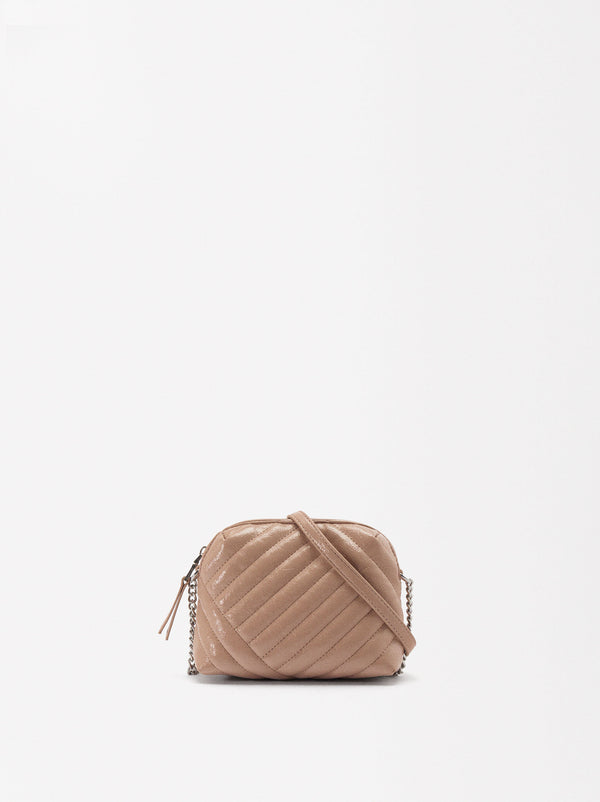 Quilted Crossbody Bag