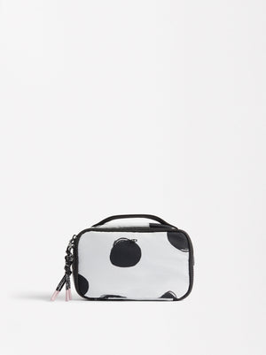 Polka Dotnylon Multi-Purpose Bag