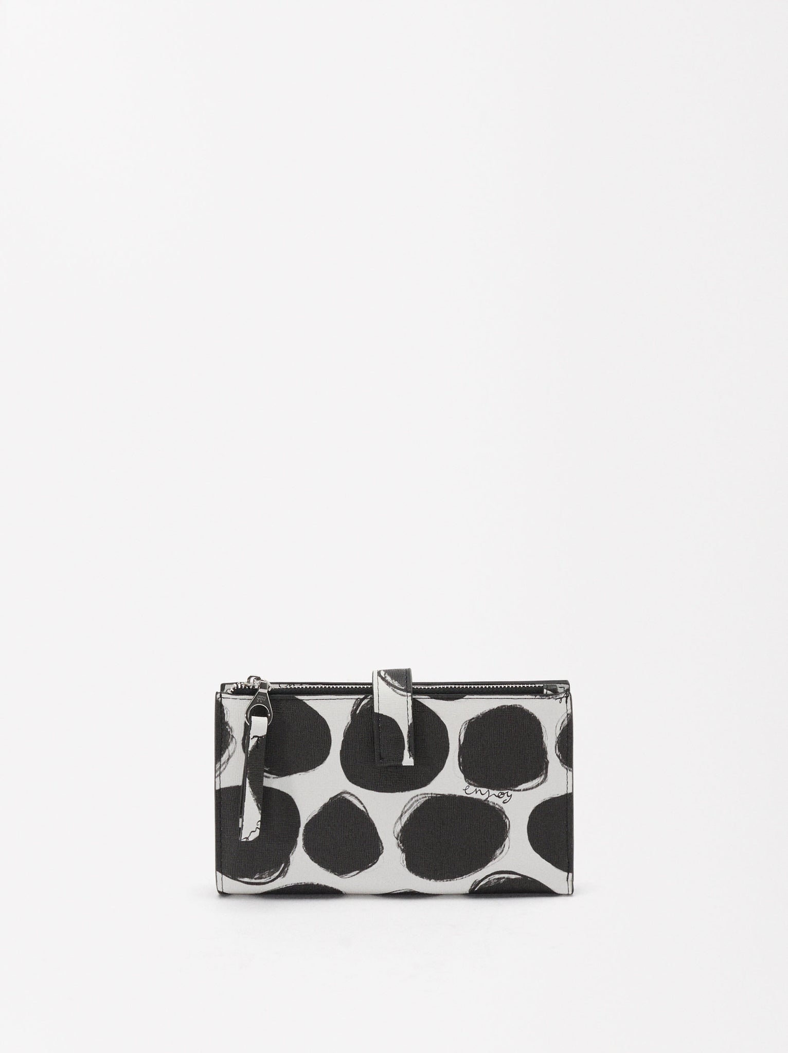 Polka Dot Coin Purse