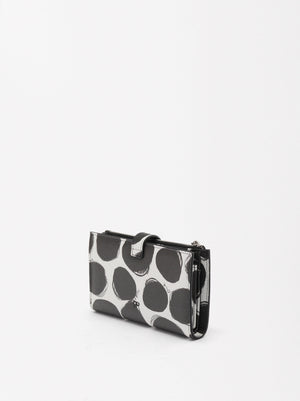 Polka Dot Coin Purse