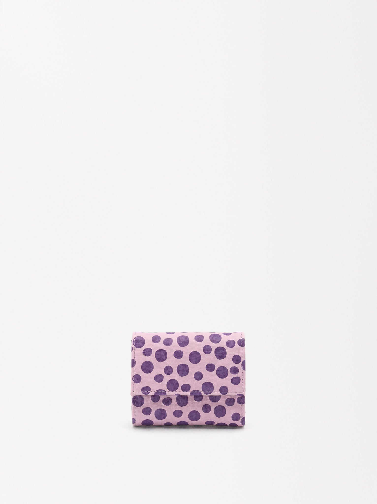 Polka Dot Printed Card Holder