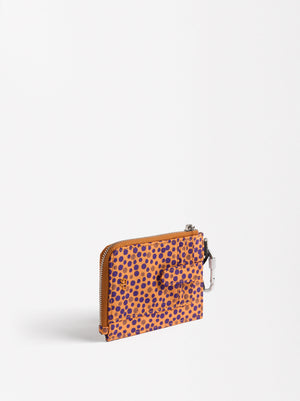 Polka Dot Card Holder