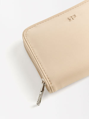 Coin Purse With Zip Fastening