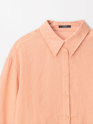 100% Linen Shirt