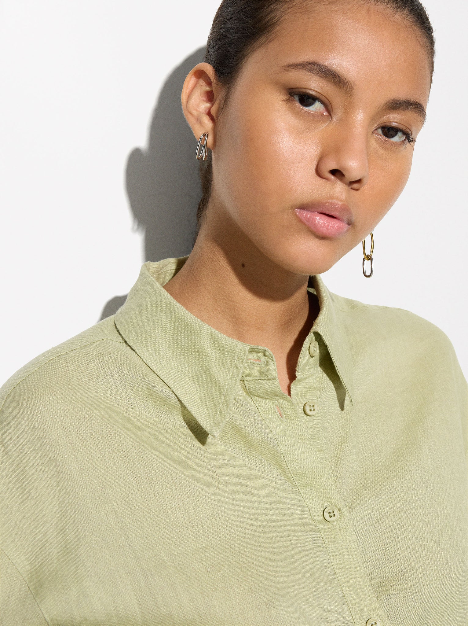 100% Linen Shirt