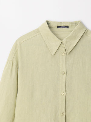 100% Linen Shirt