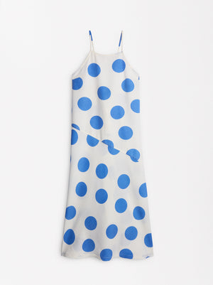 Polka Dot Long Dress