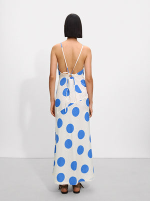 Polka Dot Long Dress